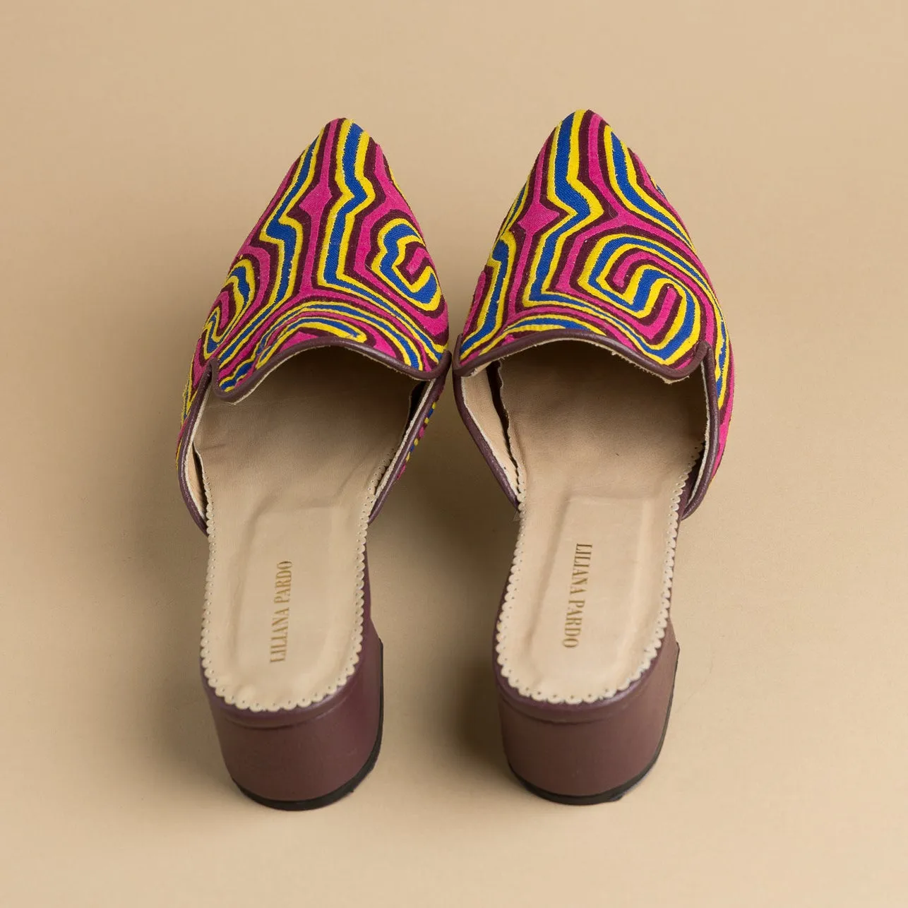 Mola Mule Wine | Multicolor