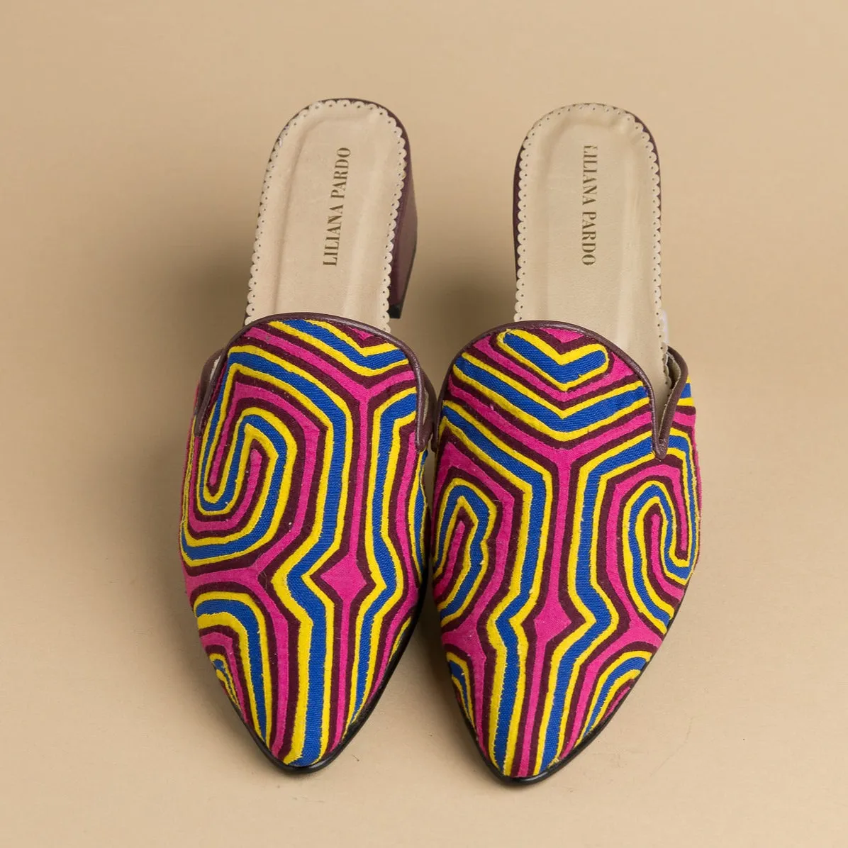 Mola Mule Wine | Multicolor