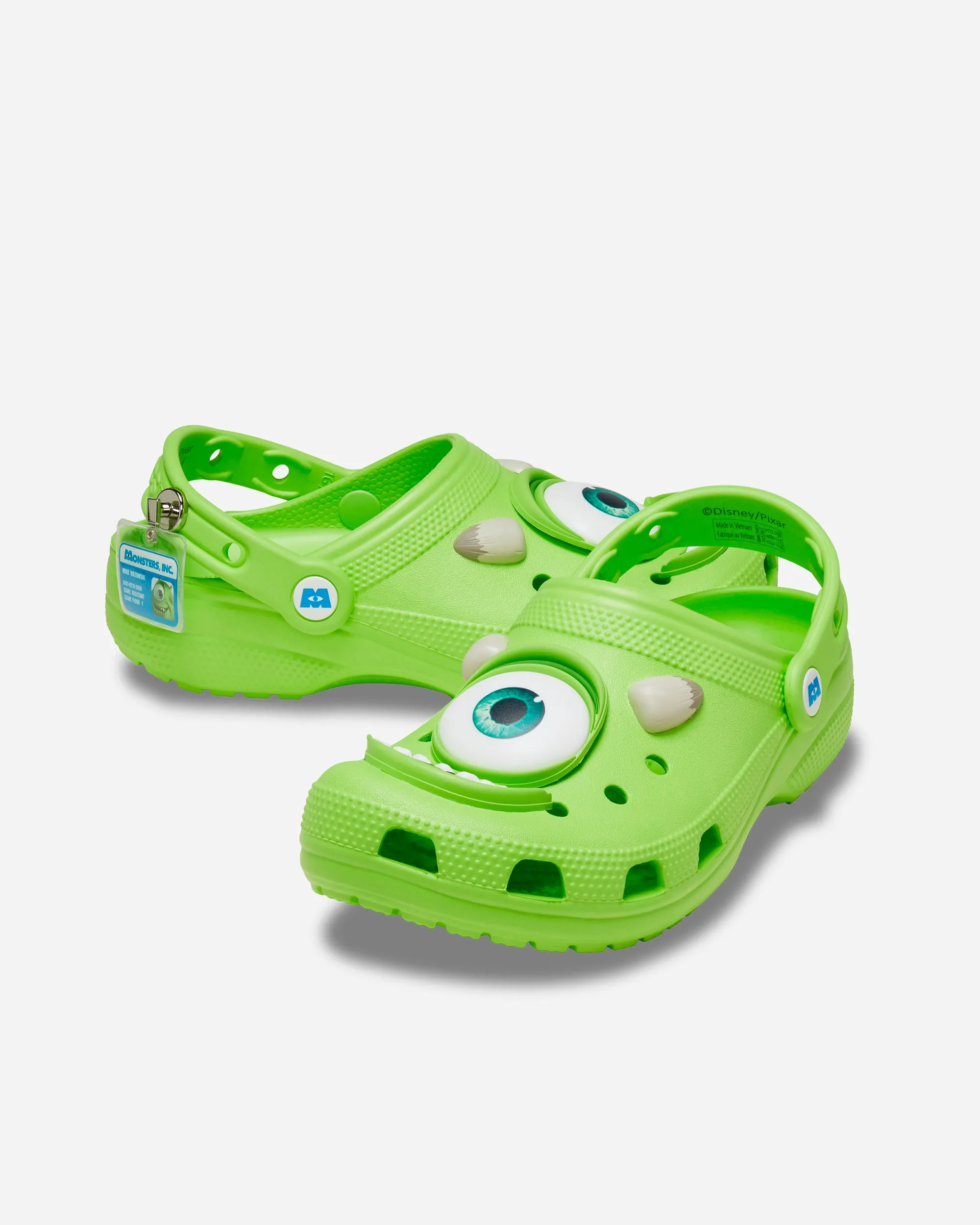 Monsters Inc Mike Wazowski Classic Clog