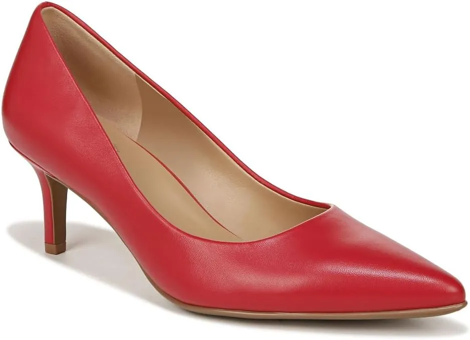 Naturalizer Women's Everly Pointed Toe Low Heel Stiletto Pump