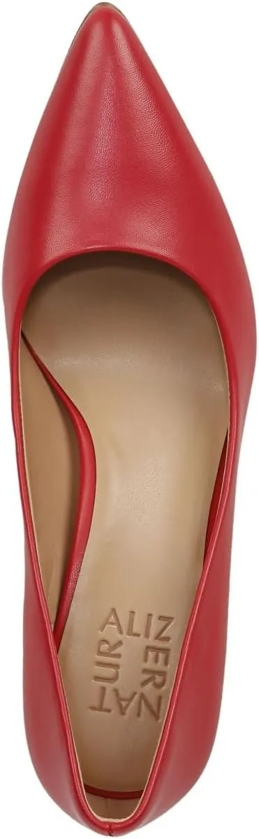 Naturalizer Women's Everly Pointed Toe Low Heel Stiletto Pump