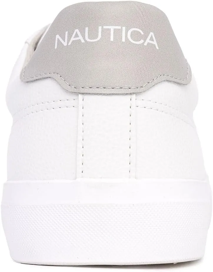 Nautica Men's Casual Shoe, Classic Lace-Up Low Top Loafer, Fashion Sneaker - in Medium & Wide Width Sizes