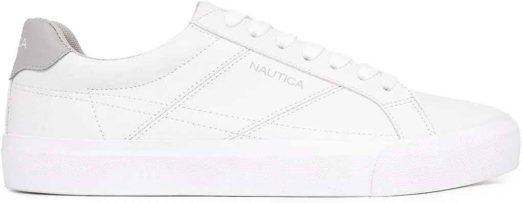 Nautica Men's Casual Shoe, Classic Lace-Up Low Top Loafer, Fashion Sneaker - in Medium & Wide Width Sizes