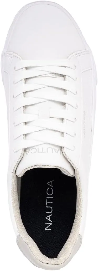 Nautica Men's Casual Shoe, Classic Lace-Up Low Top Loafer, Fashion Sneaker - in Medium & Wide Width Sizes