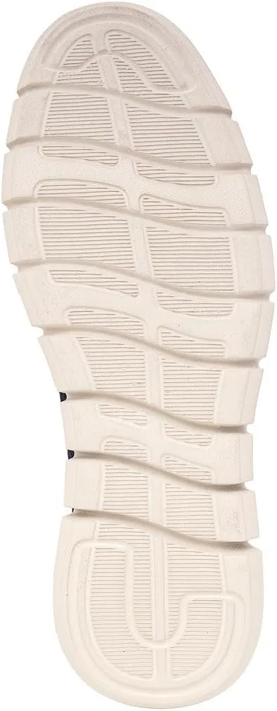 Nautica Men's Knit Dress Oxford Dress Sneakers: Breathable, Stylish, Lightweight & Comfortable - Ideal for Business or Walking