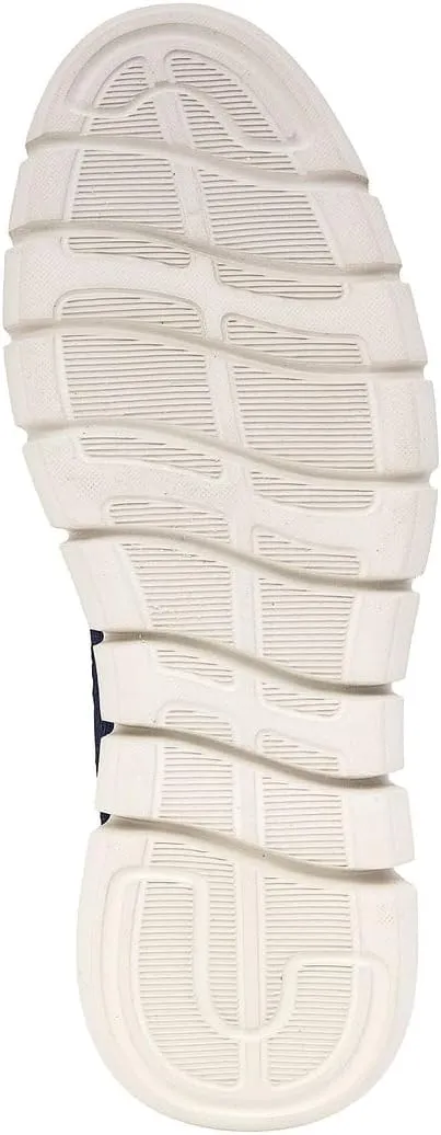 Nautica Men's Knit Dress Oxford Dress Sneakers: Breathable, Stylish, Lightweight & Comfortable - Ideal for Business or Walking