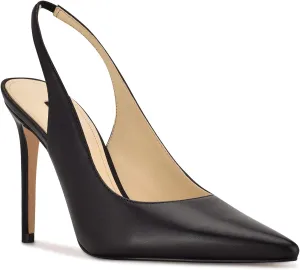 Nine West Women's Feather Pointy Toe Slingback Pump