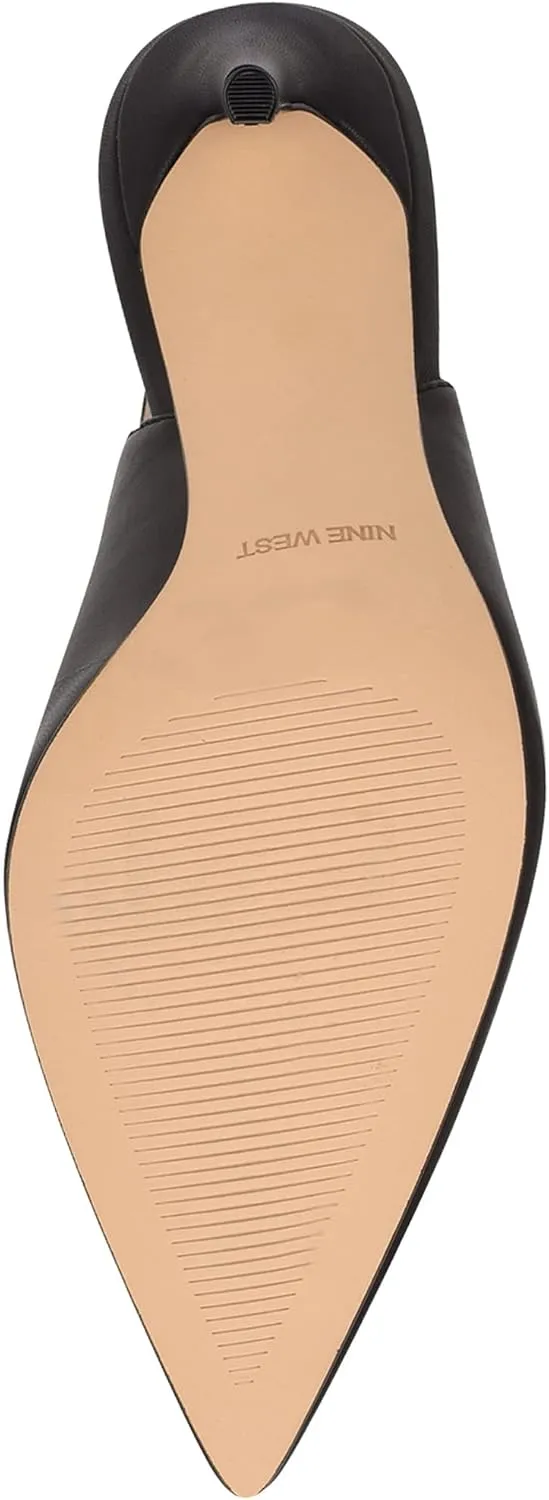 Nine West Women's Feather Pointy Toe Slingback Pump