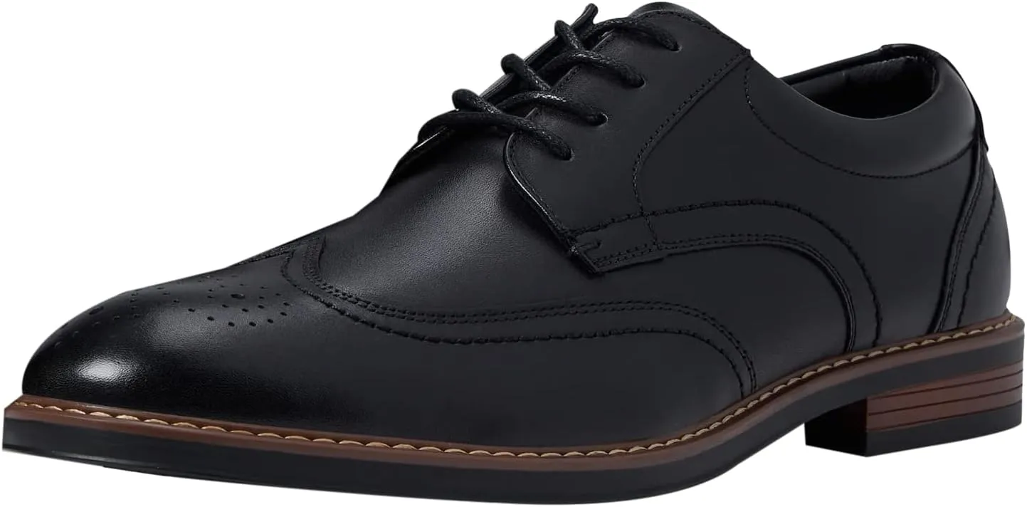 Nunn Bush Men's, Centro Flex Wingtip Oxford