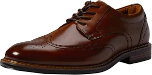 Nunn Bush Men's, Centro Flex Wingtip Oxford
