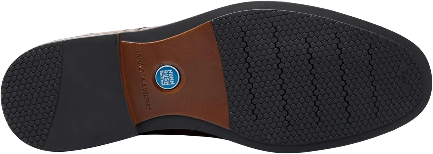 Nunn Bush Men's, Centro Flex Wingtip Oxford