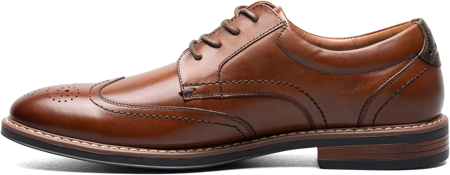 Nunn Bush Men's, Centro Flex Wingtip Oxford