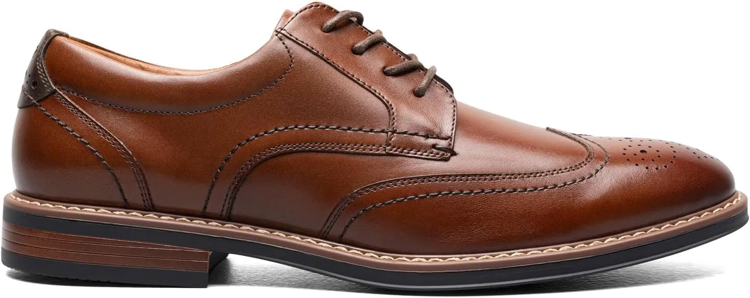 Nunn Bush Men's, Centro Flex Wingtip Oxford