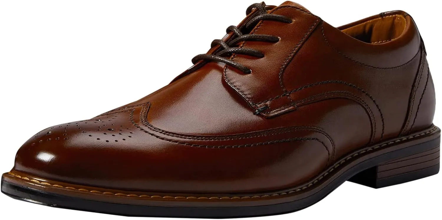 Nunn Bush Men's, Centro Flex Wingtip Oxford