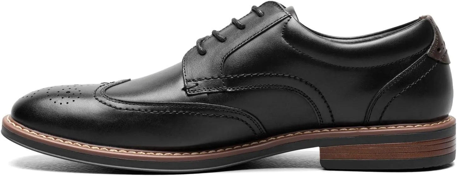 Nunn Bush Men's, Centro Flex Wingtip Oxford