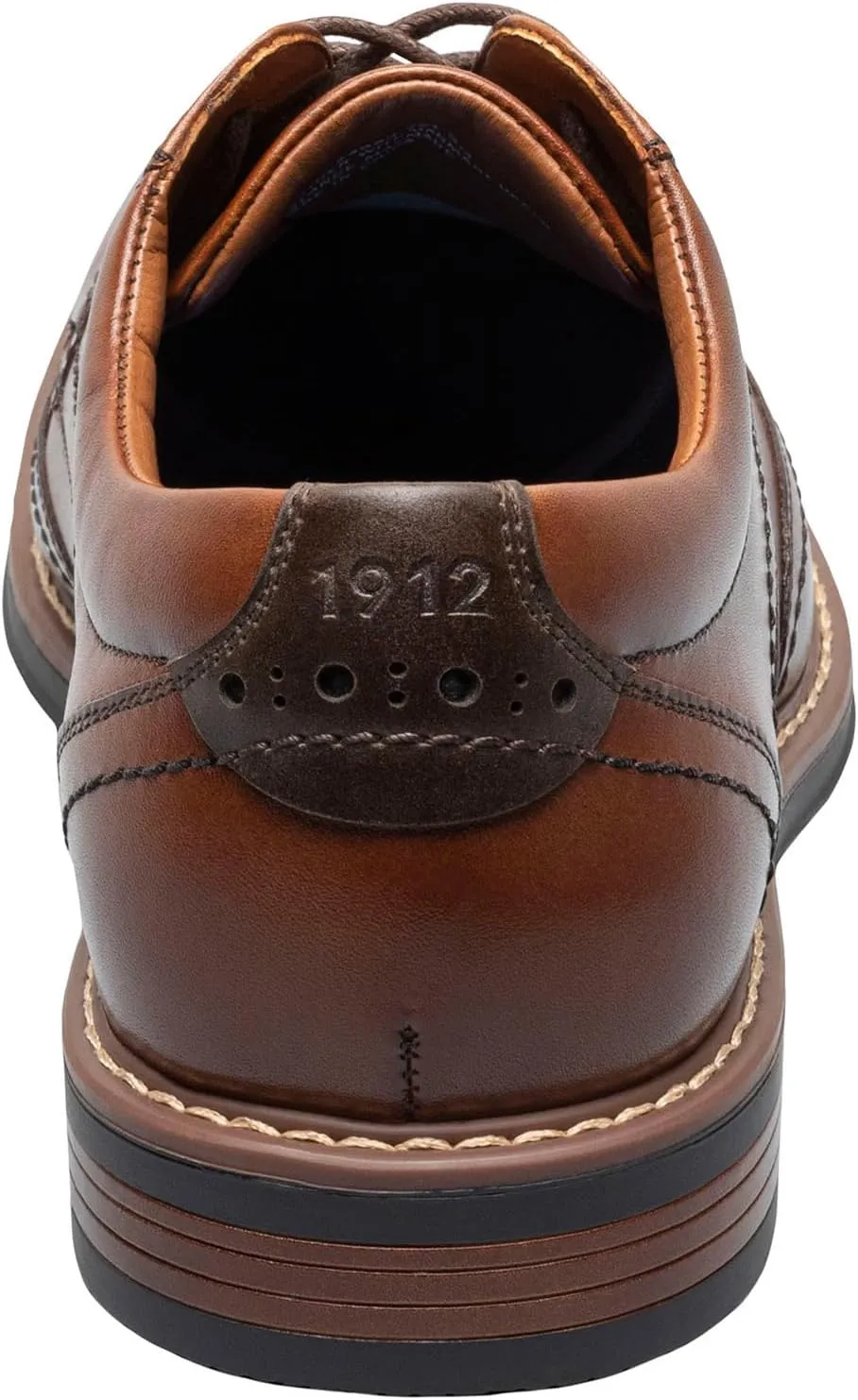 Nunn Bush Men's, Centro Flex Wingtip Oxford