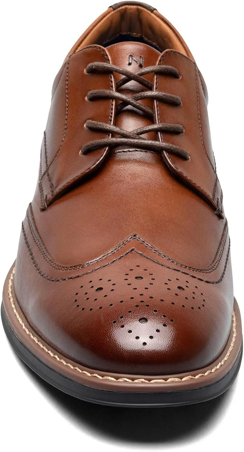 Nunn Bush Men's, Centro Flex Wingtip Oxford