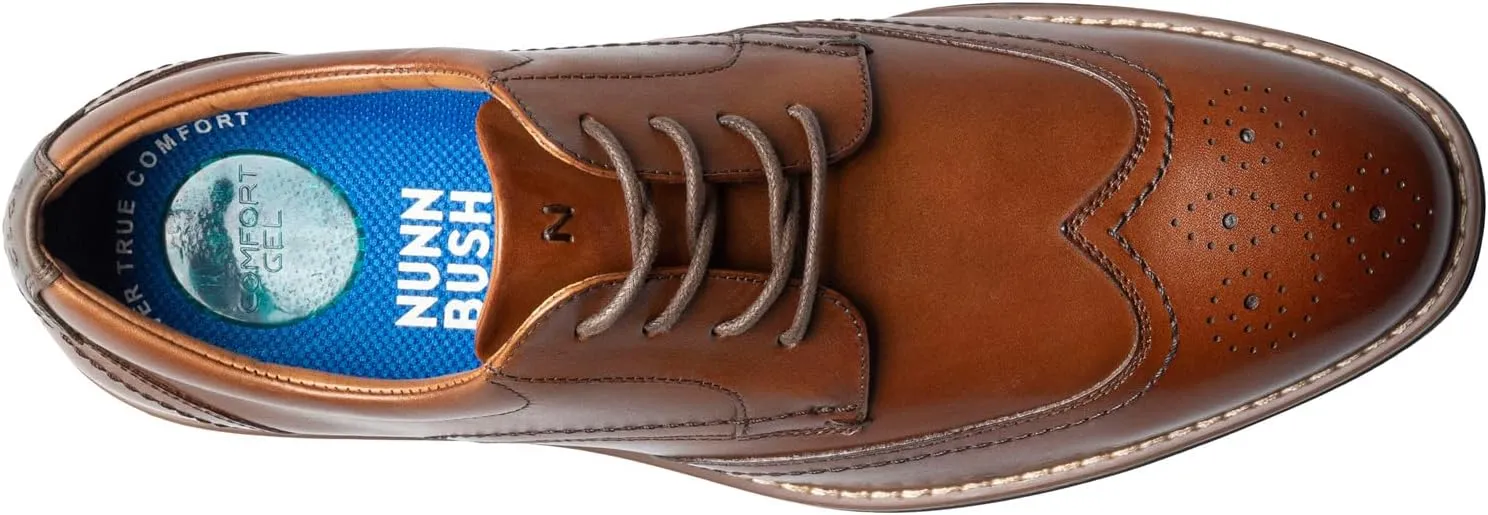 Nunn Bush Men's, Centro Flex Wingtip Oxford