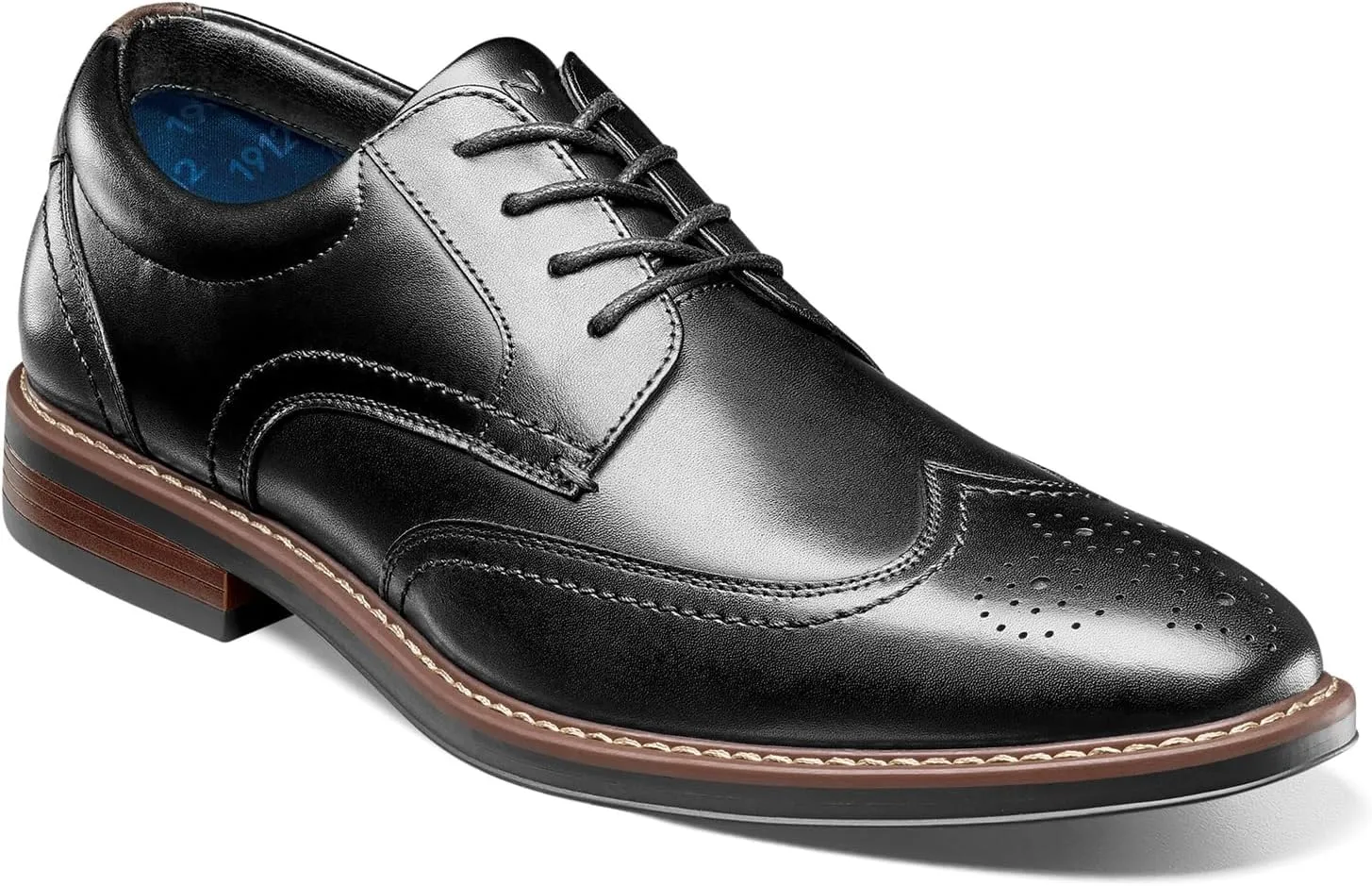 Nunn Bush Men's, Centro Flex Wingtip Oxford