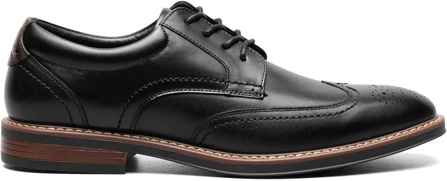 Nunn Bush Men's, Centro Flex Wingtip Oxford