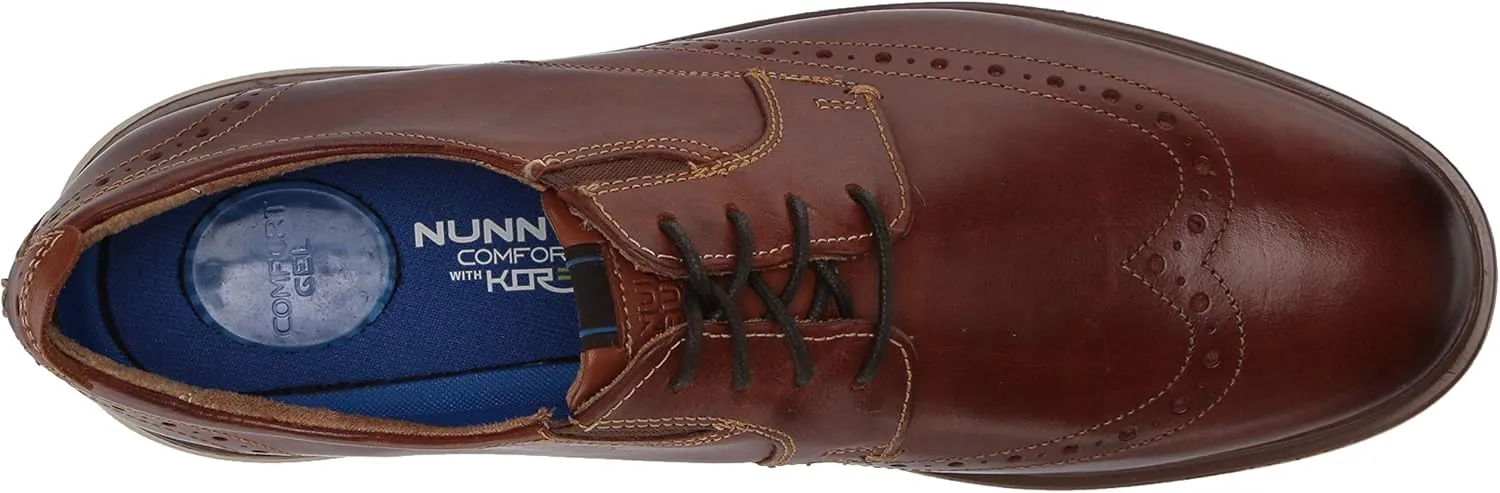 Nunn Bush Men's New Haven Wingtip Oxford