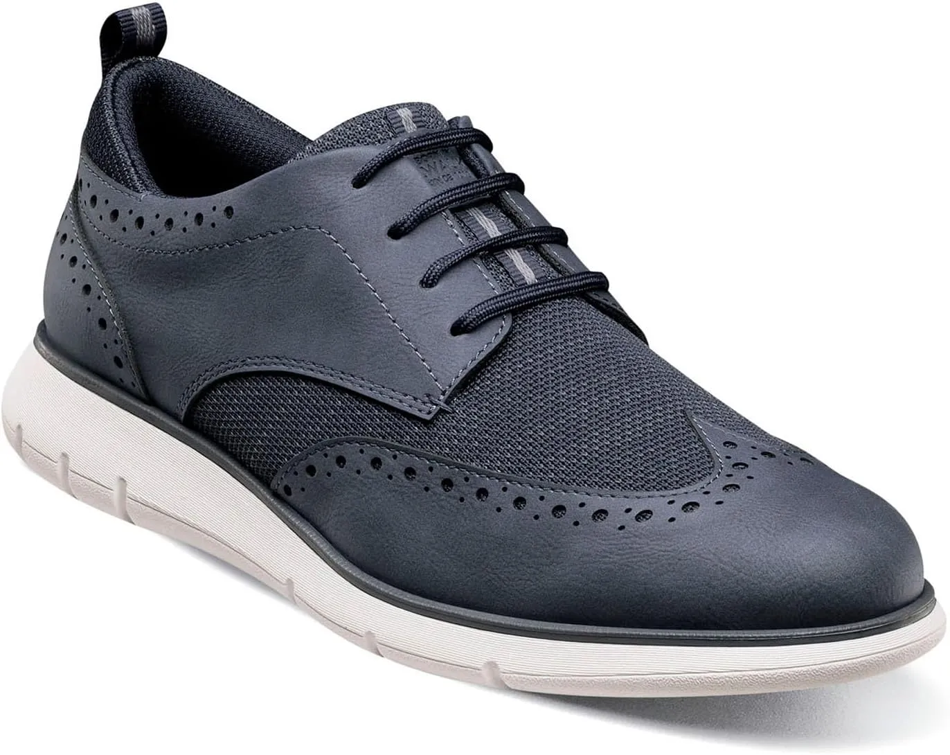 Nunn Bush Men's, Stance Knit Wingtip Oxford