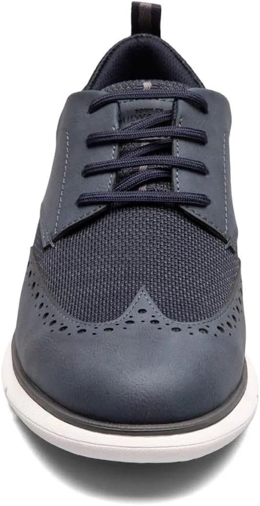 Nunn Bush Men's, Stance Knit Wingtip Oxford