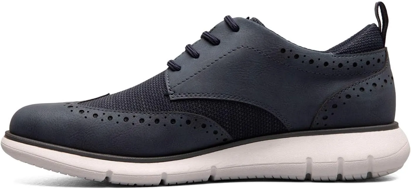 Nunn Bush Men's, Stance Knit Wingtip Oxford