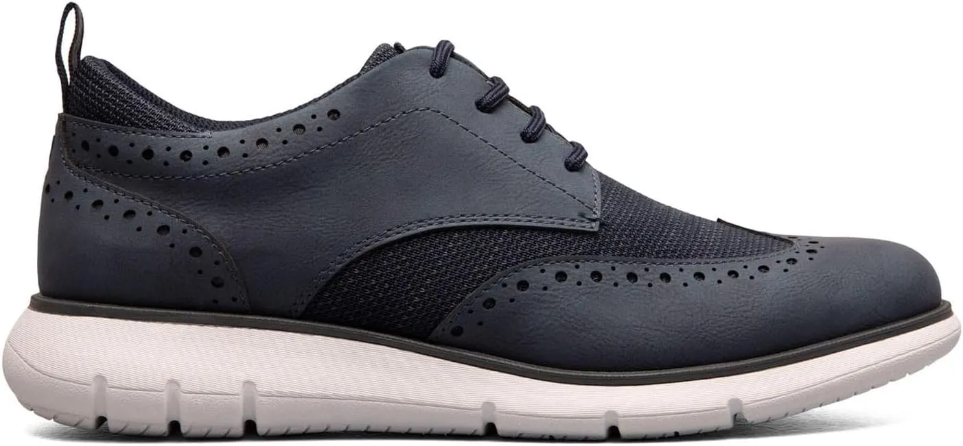 Nunn Bush Men's, Stance Knit Wingtip Oxford