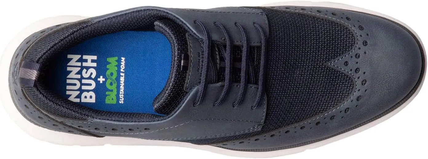 Nunn Bush Men's, Stance Knit Wingtip Oxford