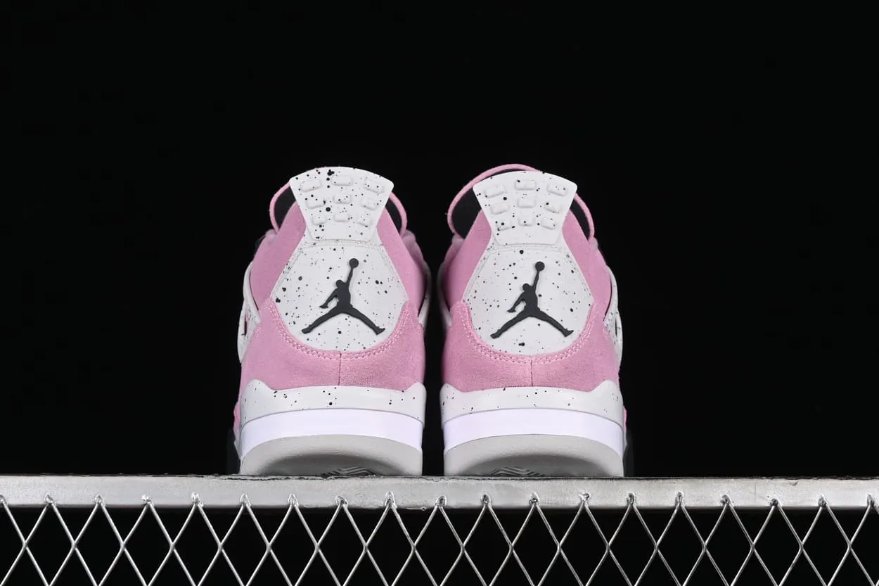 OrchidRush® – Violet Bloom Mid Sneaker