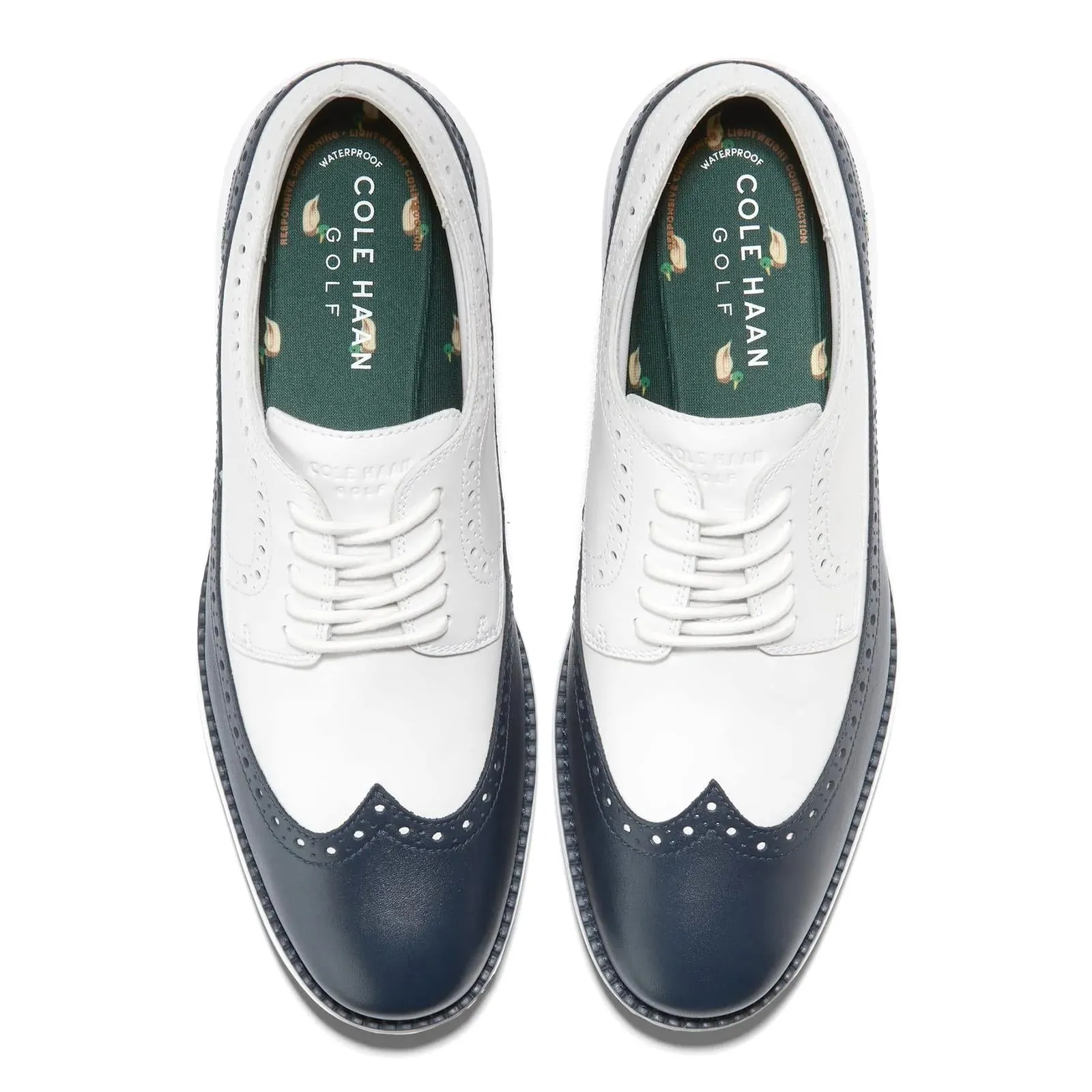 ORIGINALGRAND Wing Ox Navy/White/Yellow