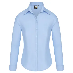 Orn The Classic Ladies Oxford L/S Blouse