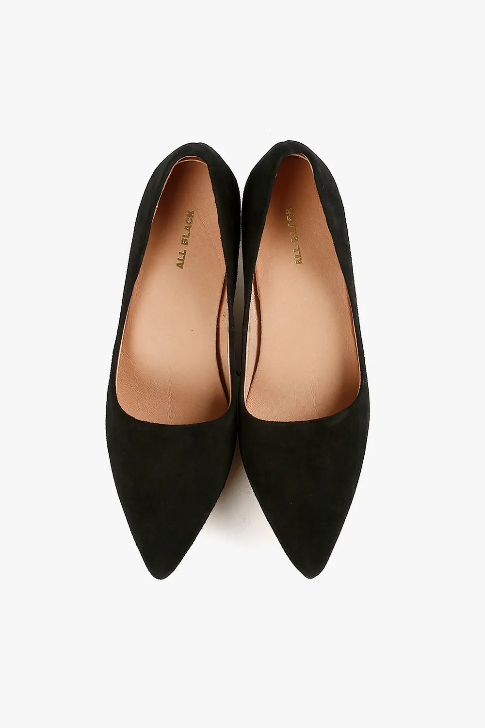 Oval Kitten Pump