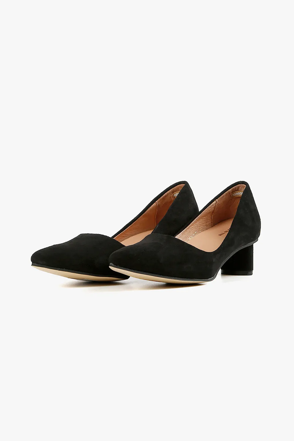 Oval Kitten Pump
