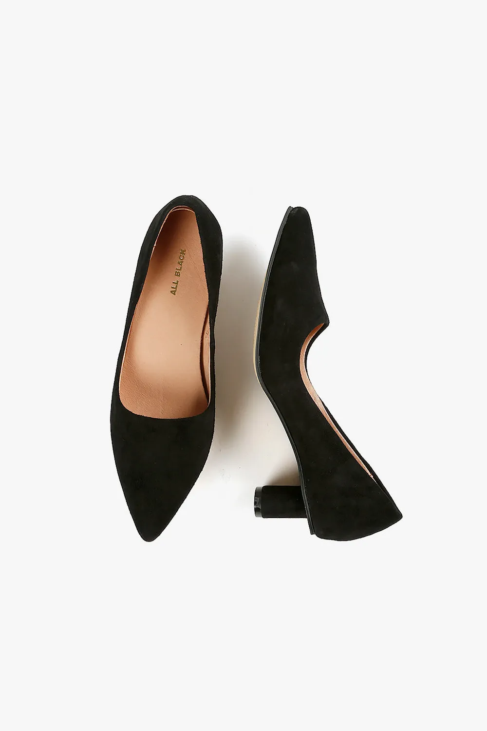 Oval Kitten Pump