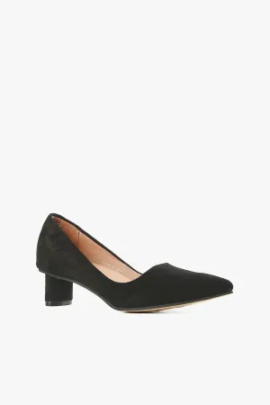 Oval Kitten Pump