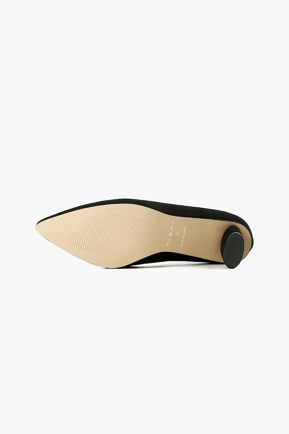 Oval Kitten Pump