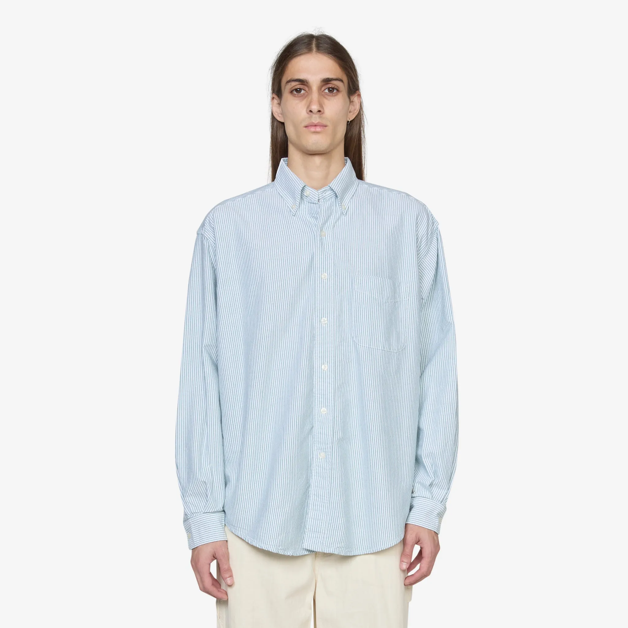 Oxford Longsleeve Shirt Green