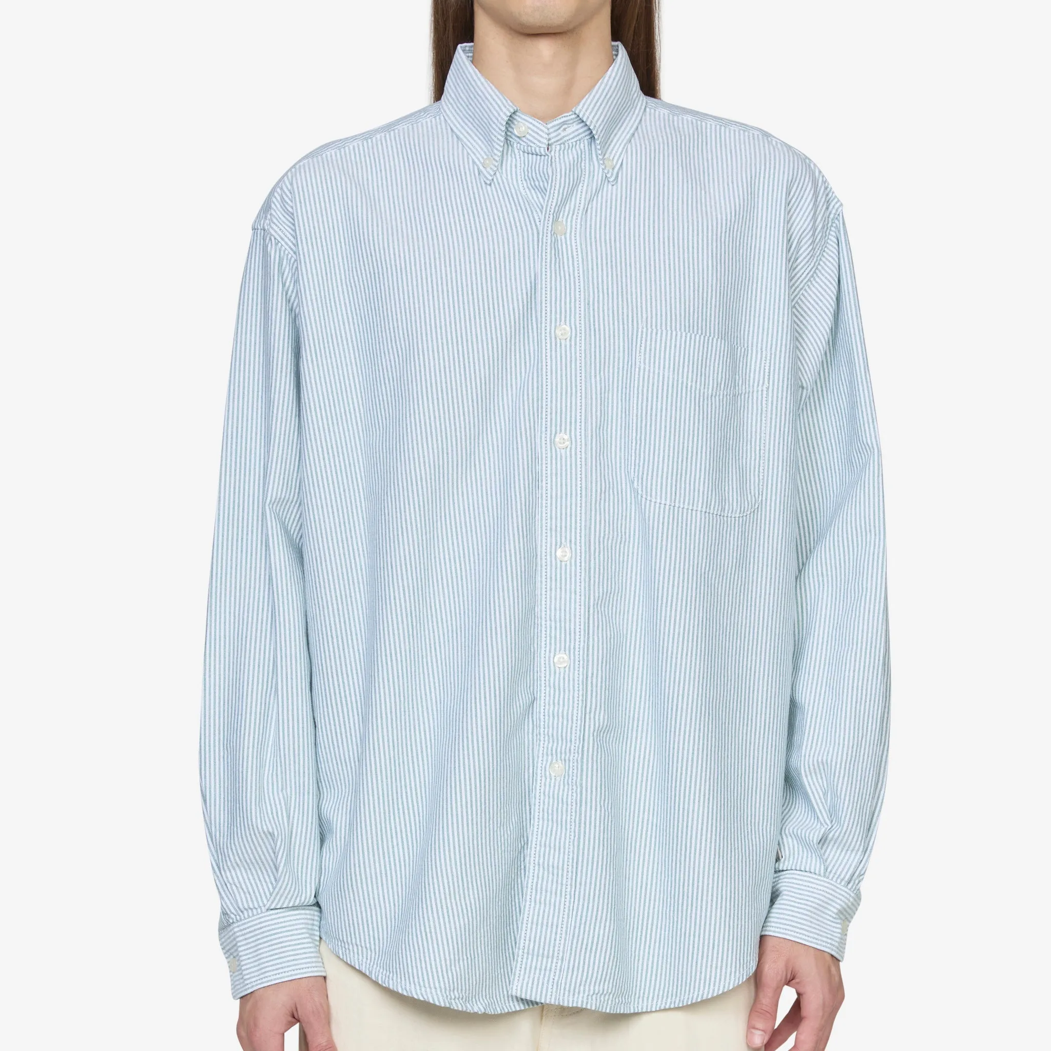 Oxford Longsleeve Shirt Green