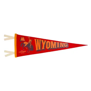 Oxford Pennant Wyoming Cowboy