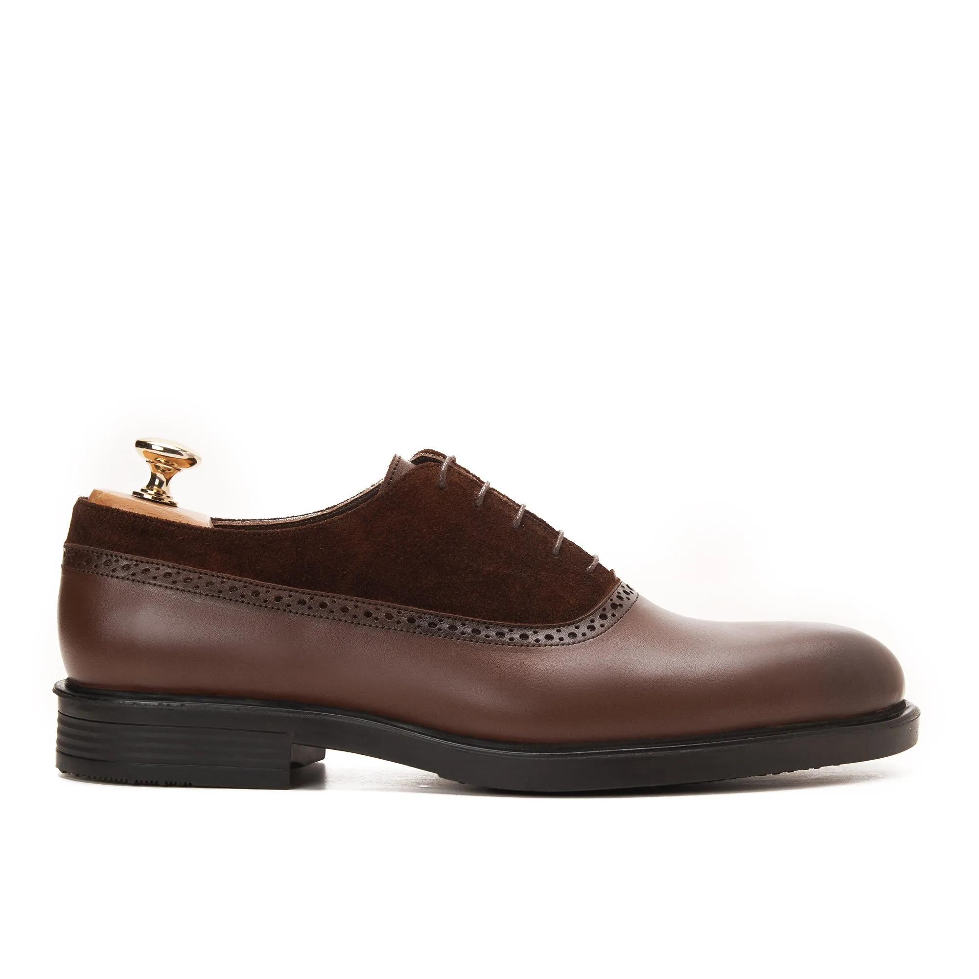 Oxford Plain Toe with Suede