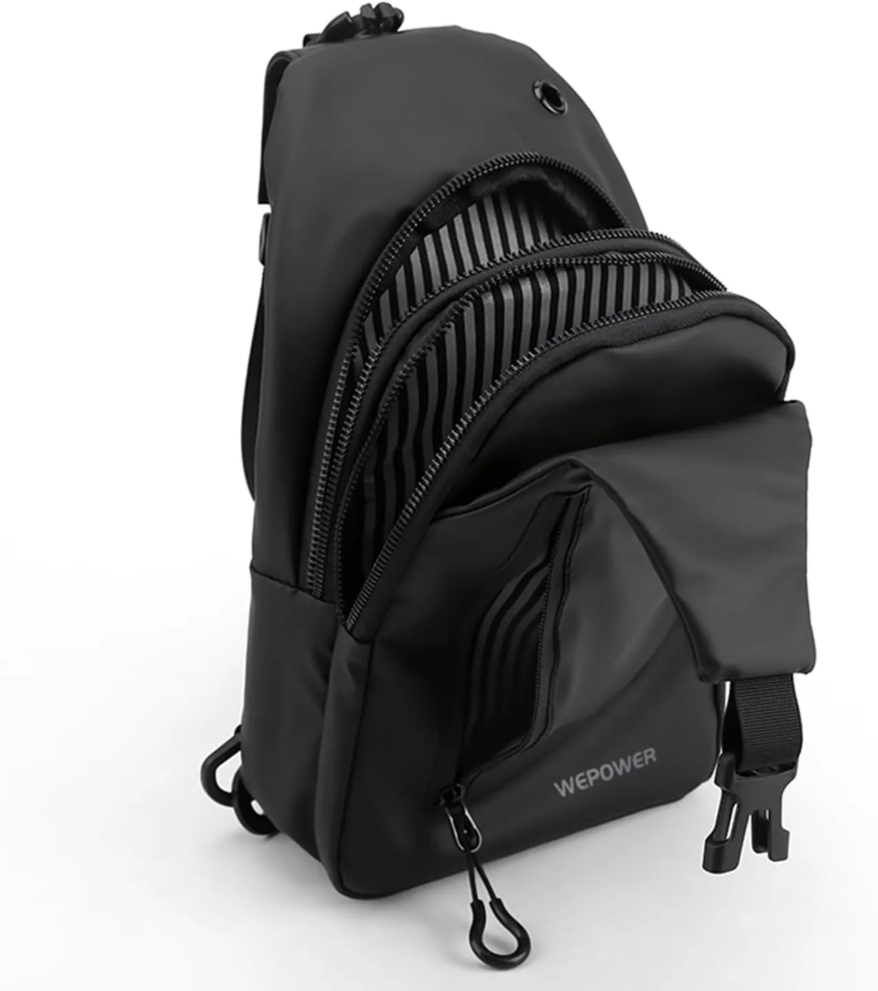 Oxford Sling Bag Backpack Crossbody Chest Pack for Men Women