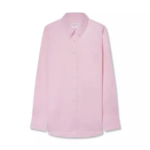 Pale Pink Classic Fit Smart Casual Button Down Weekend Oxford Shirt