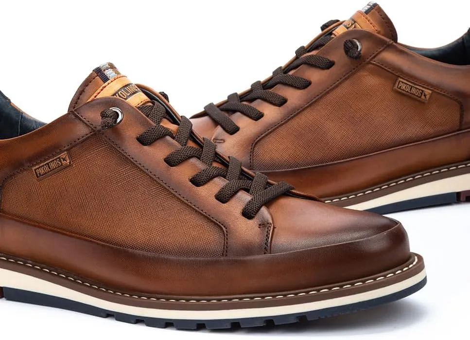 PIKOLINOS Lace-ups Leather Berna for Man
