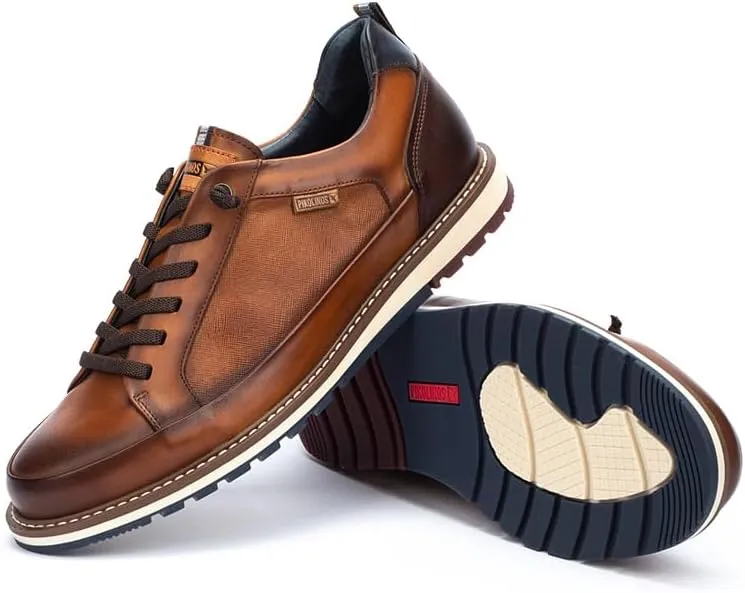 PIKOLINOS Lace-ups Leather Berna for Man
