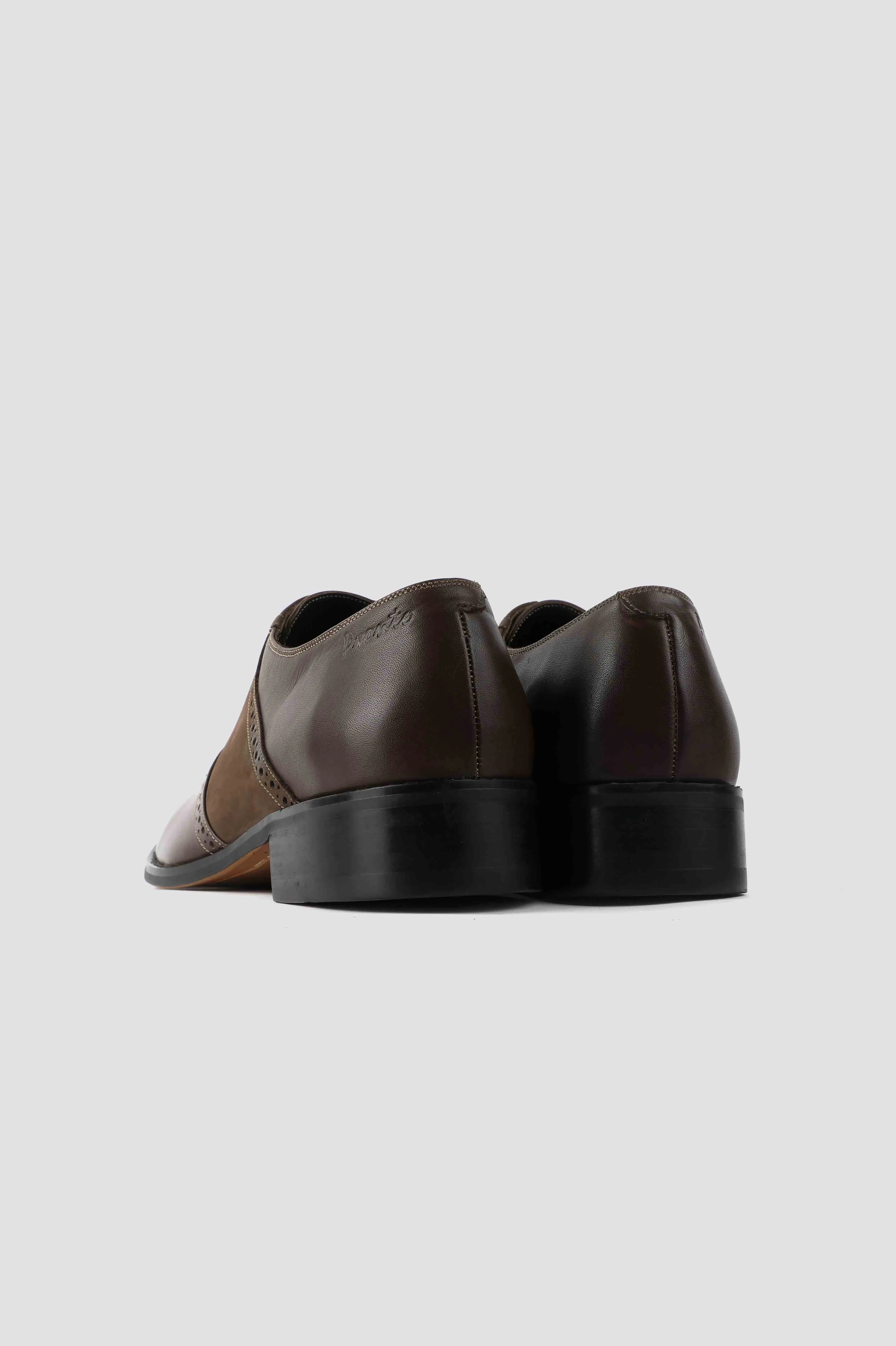Plain Toe Oxford