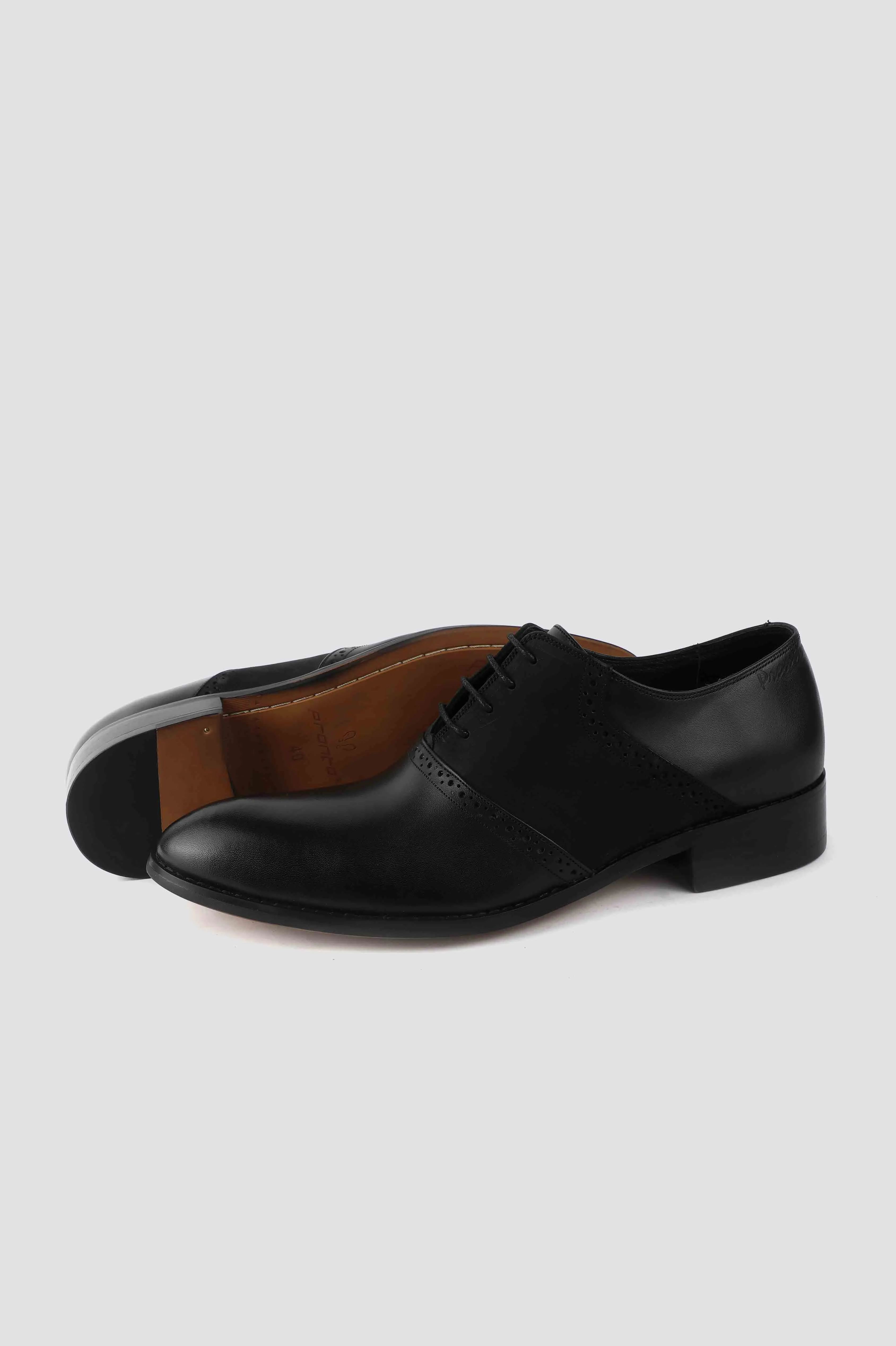 Plain Toe Oxford