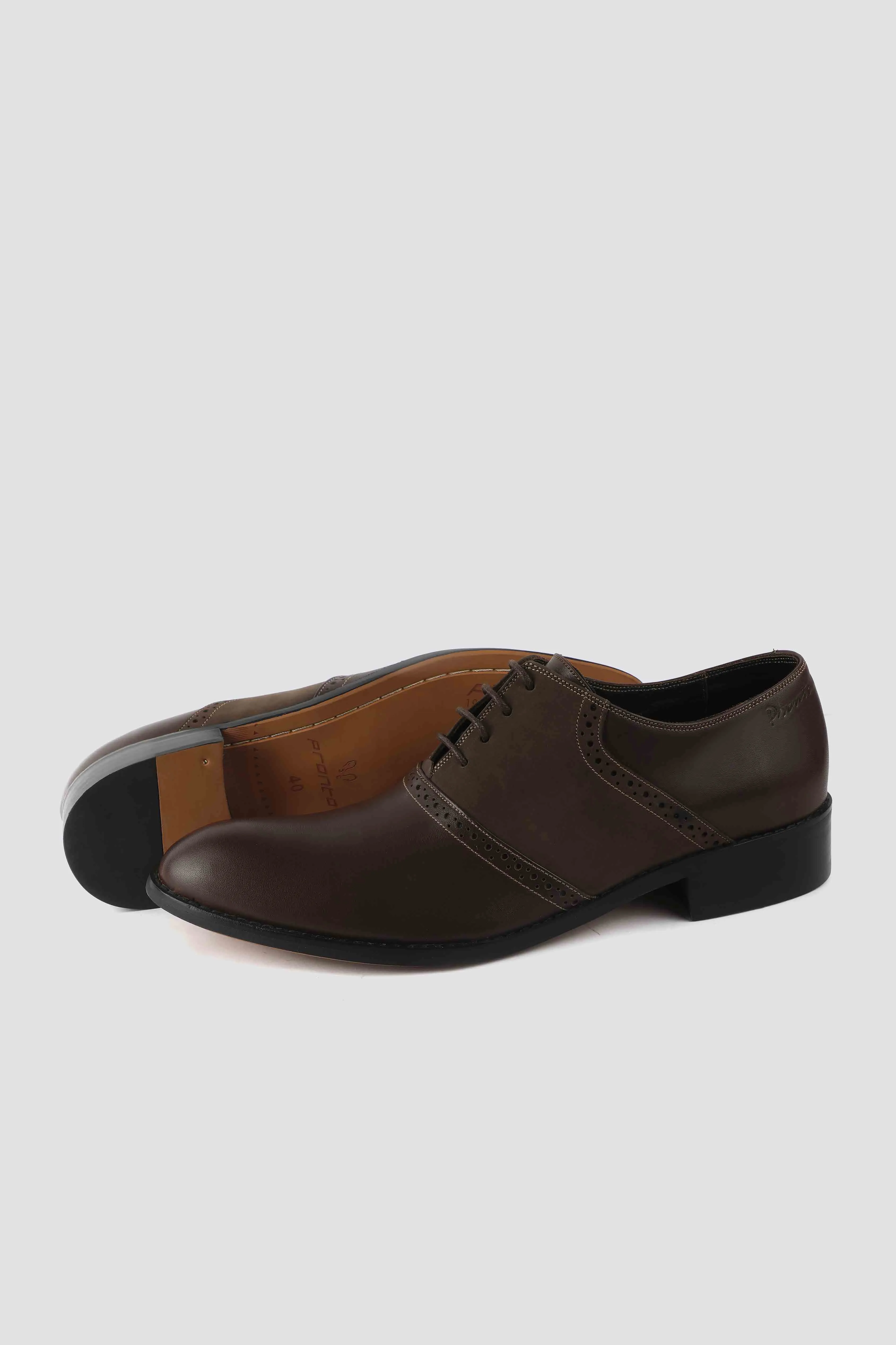 Plain Toe Oxford