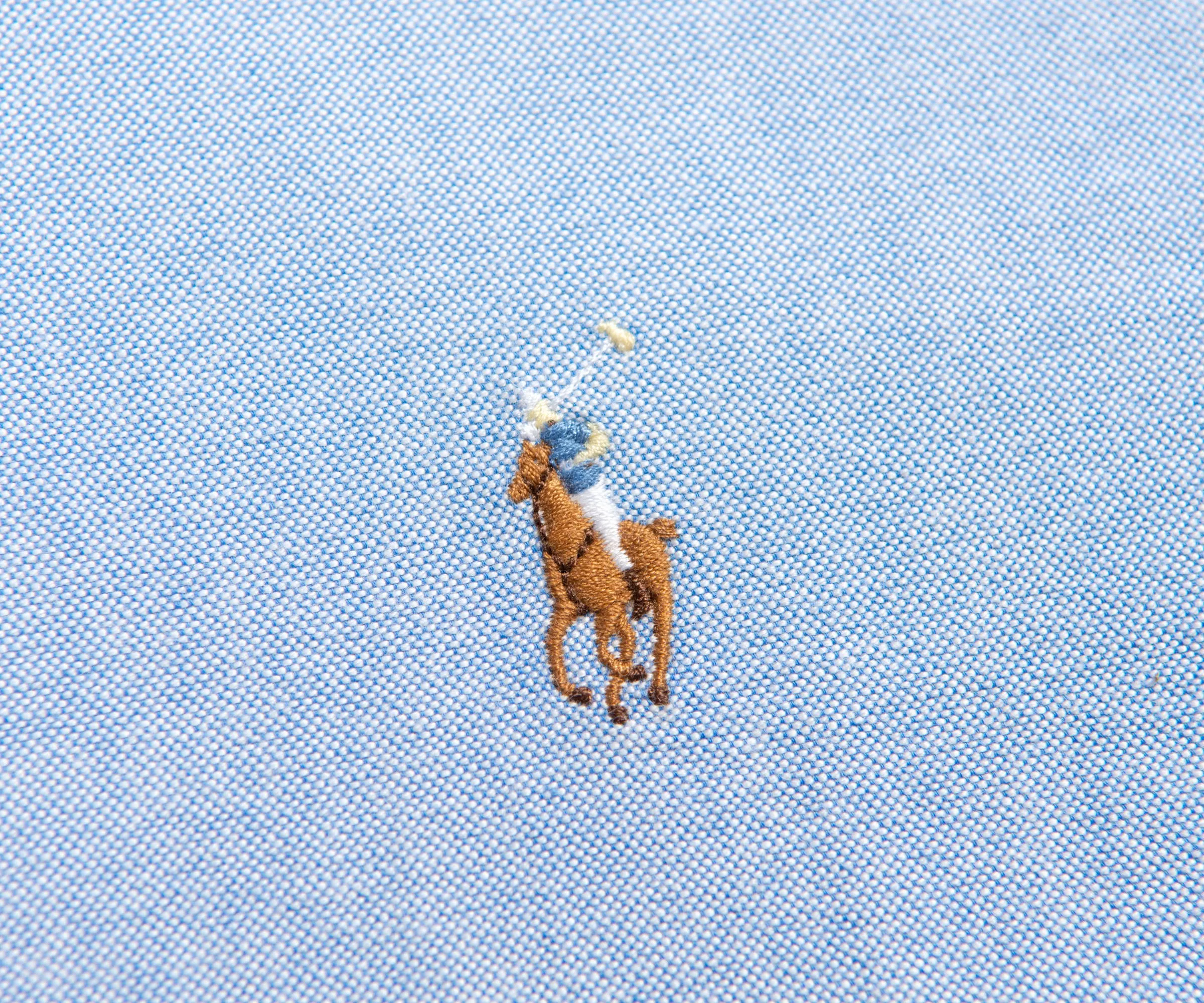 Polo Ralph Lauren Classic Oxford Button Down Shirt Blue